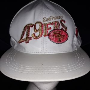 Vintage 90s 49ers Sanfransisco SnapBack